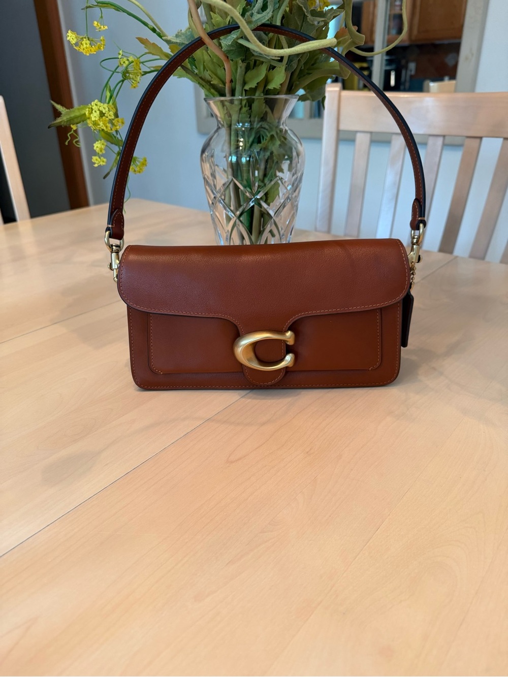 Coach Tabby 26 in Pecan